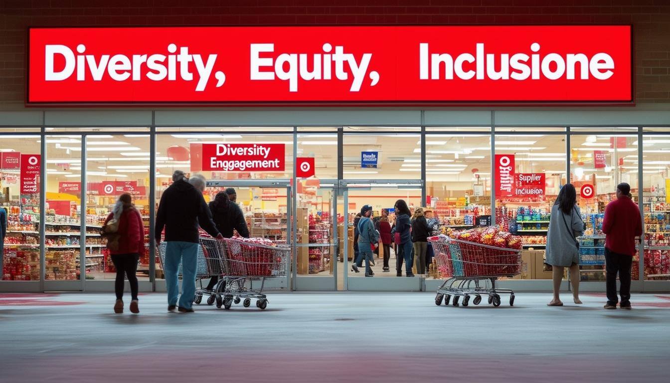 Image of a generic Target storefront Target announces rollback of DEI initiatives, stirring debate about the future of diversity and inclusion in corporate America. Discover the reasons and reactions behind this strategic shift.