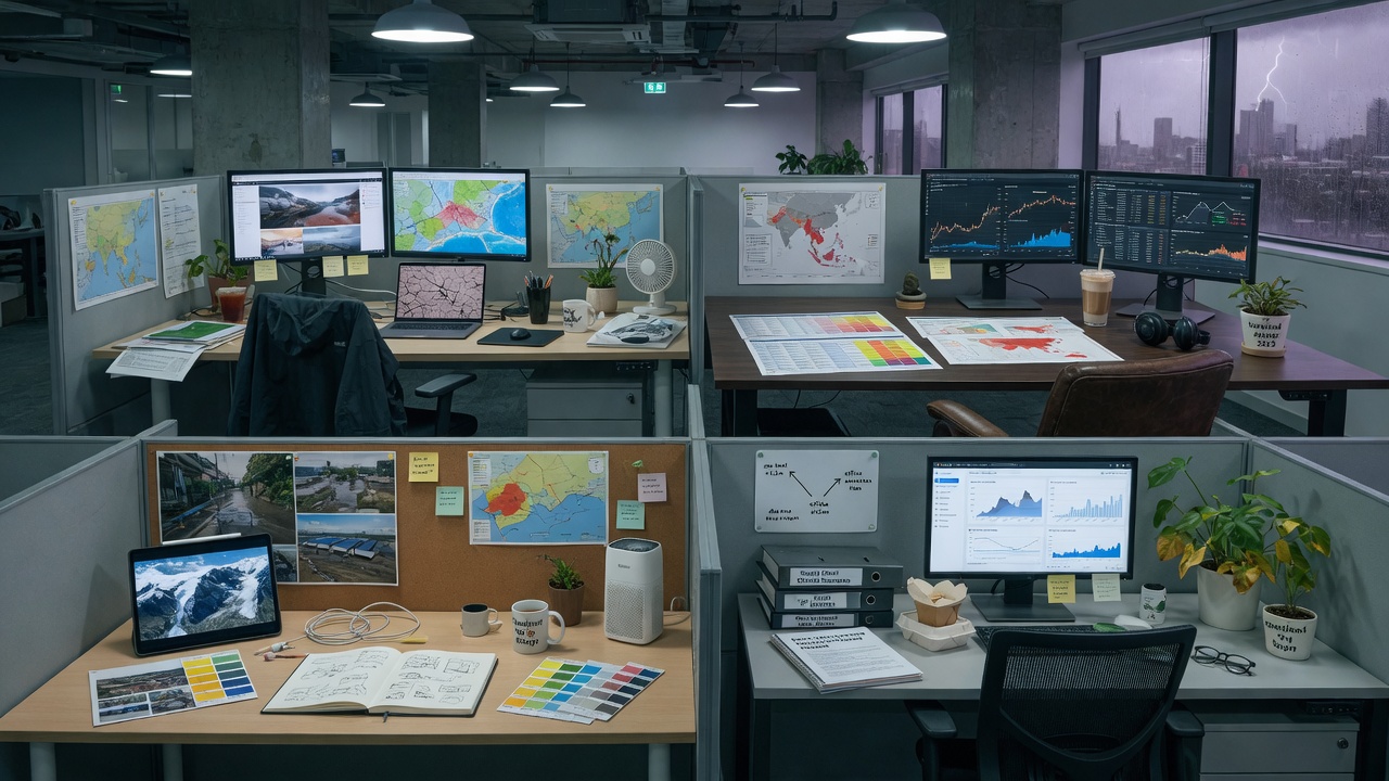 Climate Risk Convergence in 2026: What ESG Practitioners Can Learn From Restoration, Insurance, Continuity, and Healthcare